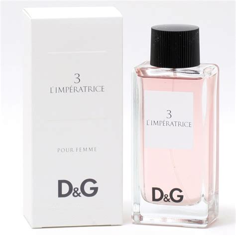 d&g 3 l'imperatrice by dolce&gabbana